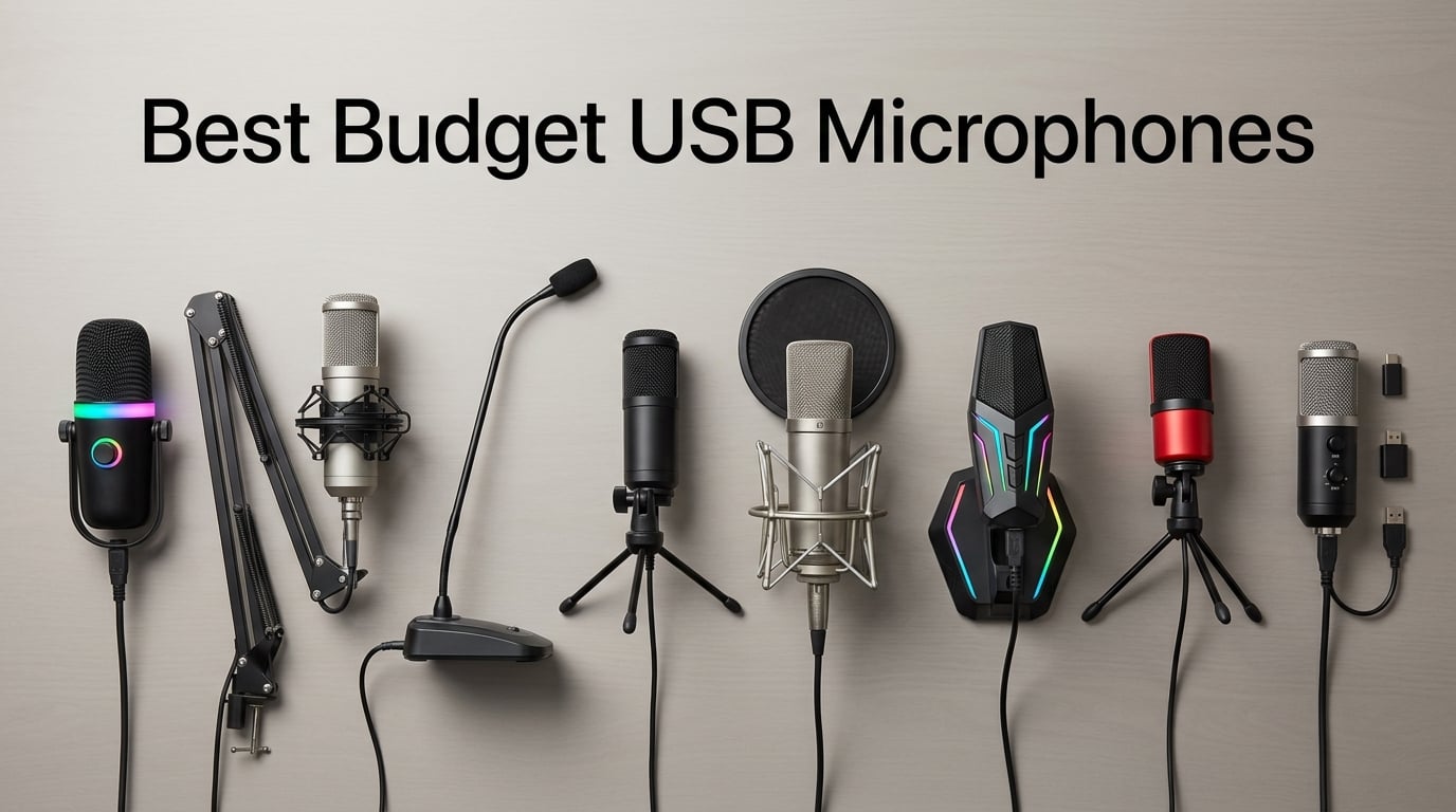 Best Budget USB Microphones