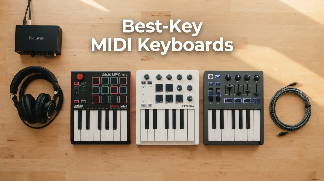 Best 25-Key MIDI Keyboards