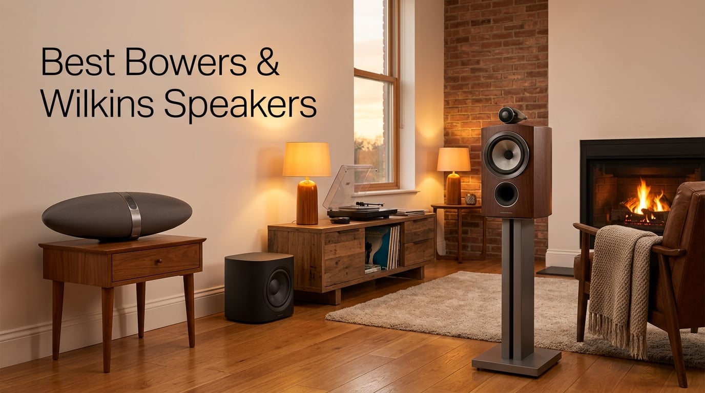 Best Bowers & Wilkins Speakers