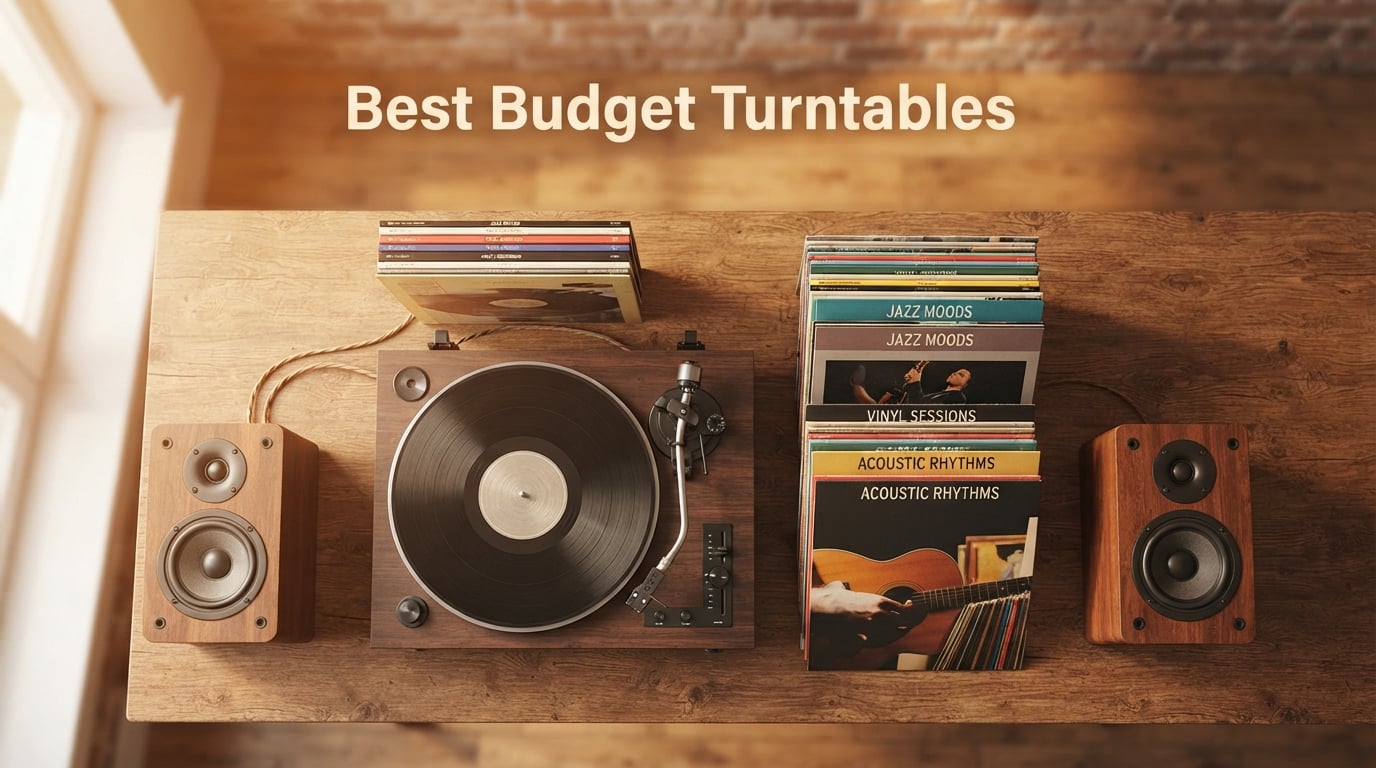 Best Budget Turntables