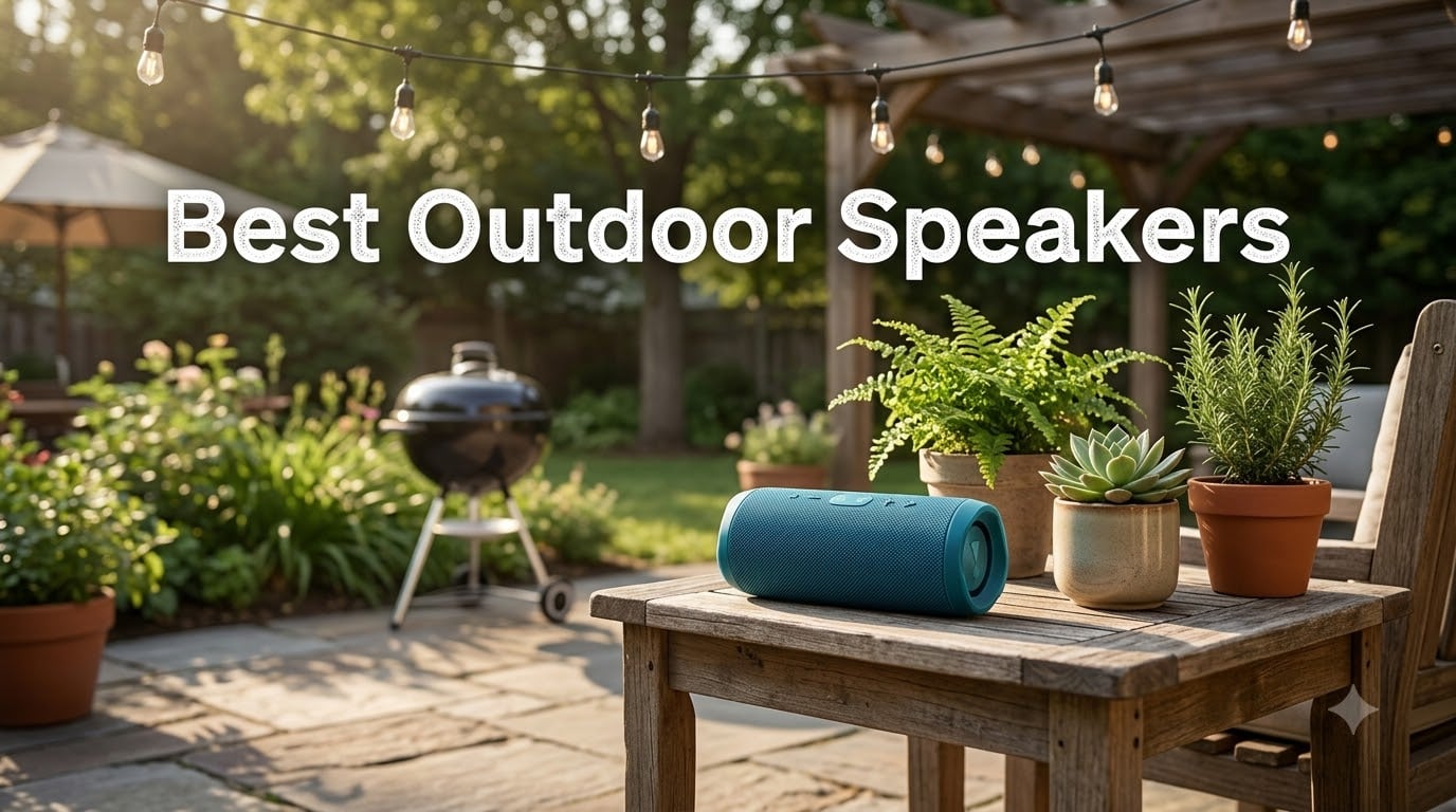 Best Outdoor Speakers