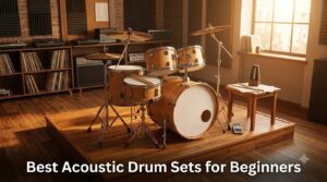 Best Acoustic Drum Sets for Beginners