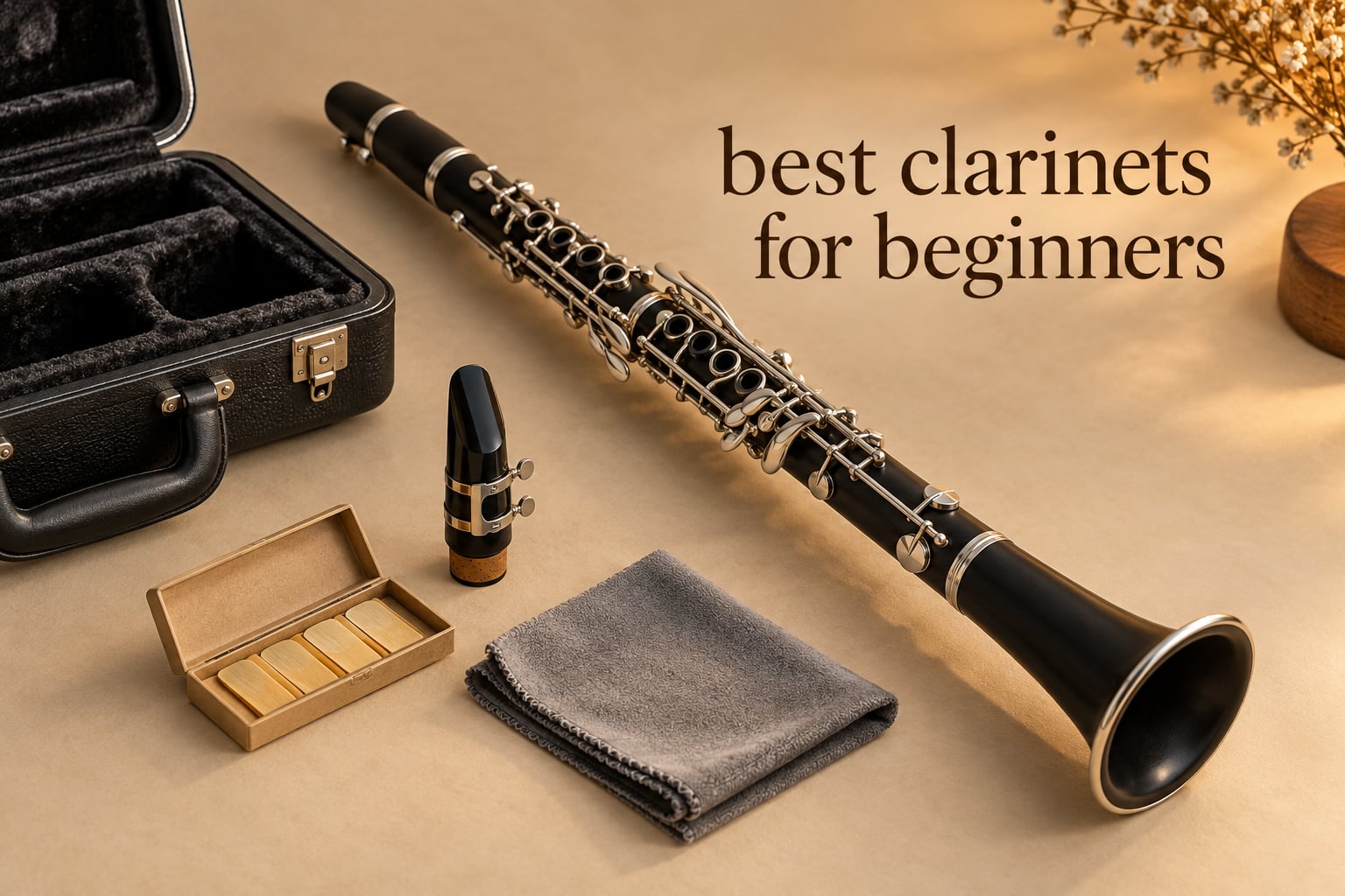 best clarinets for beginners