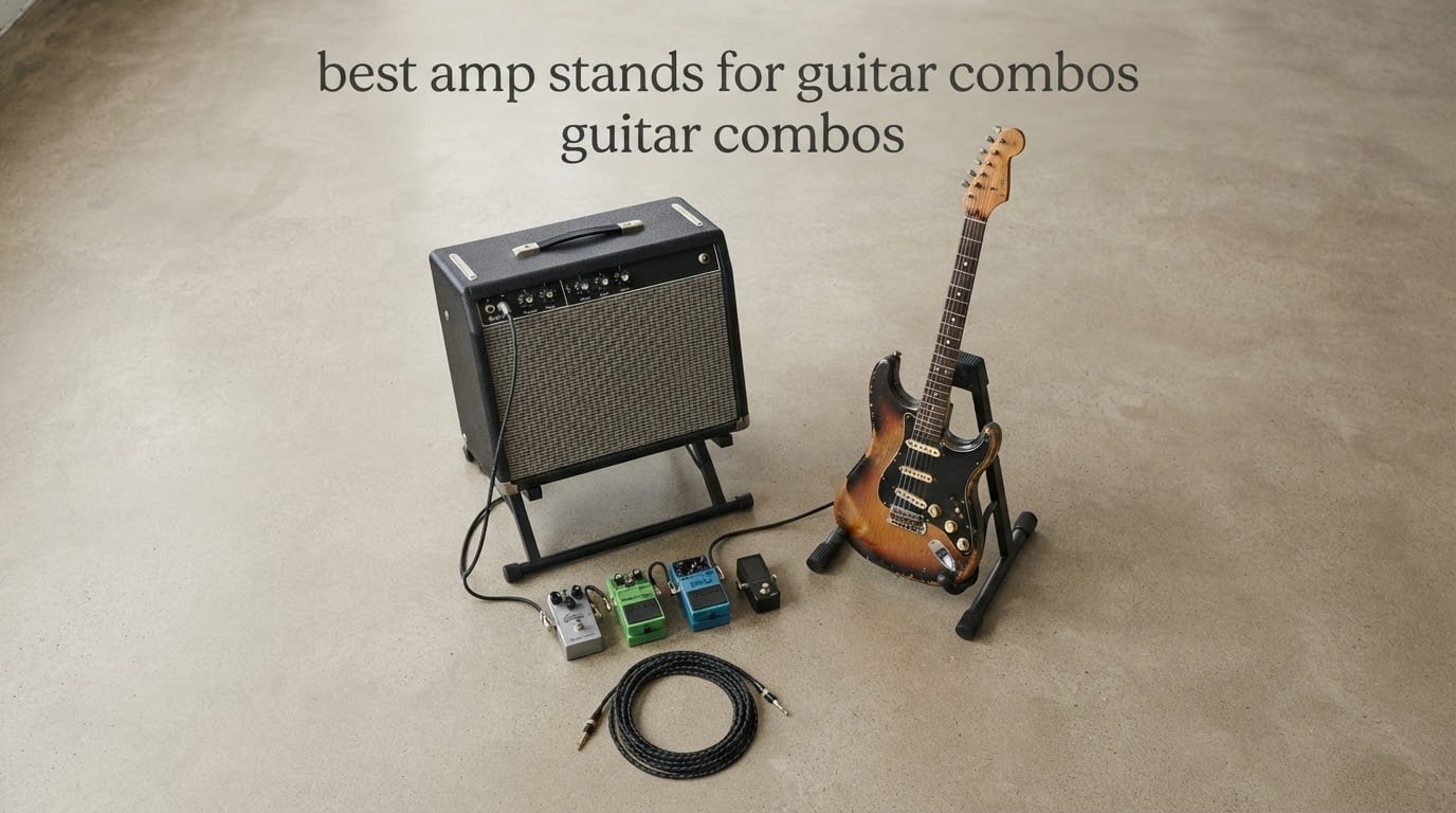 best amp stands for guitar combos