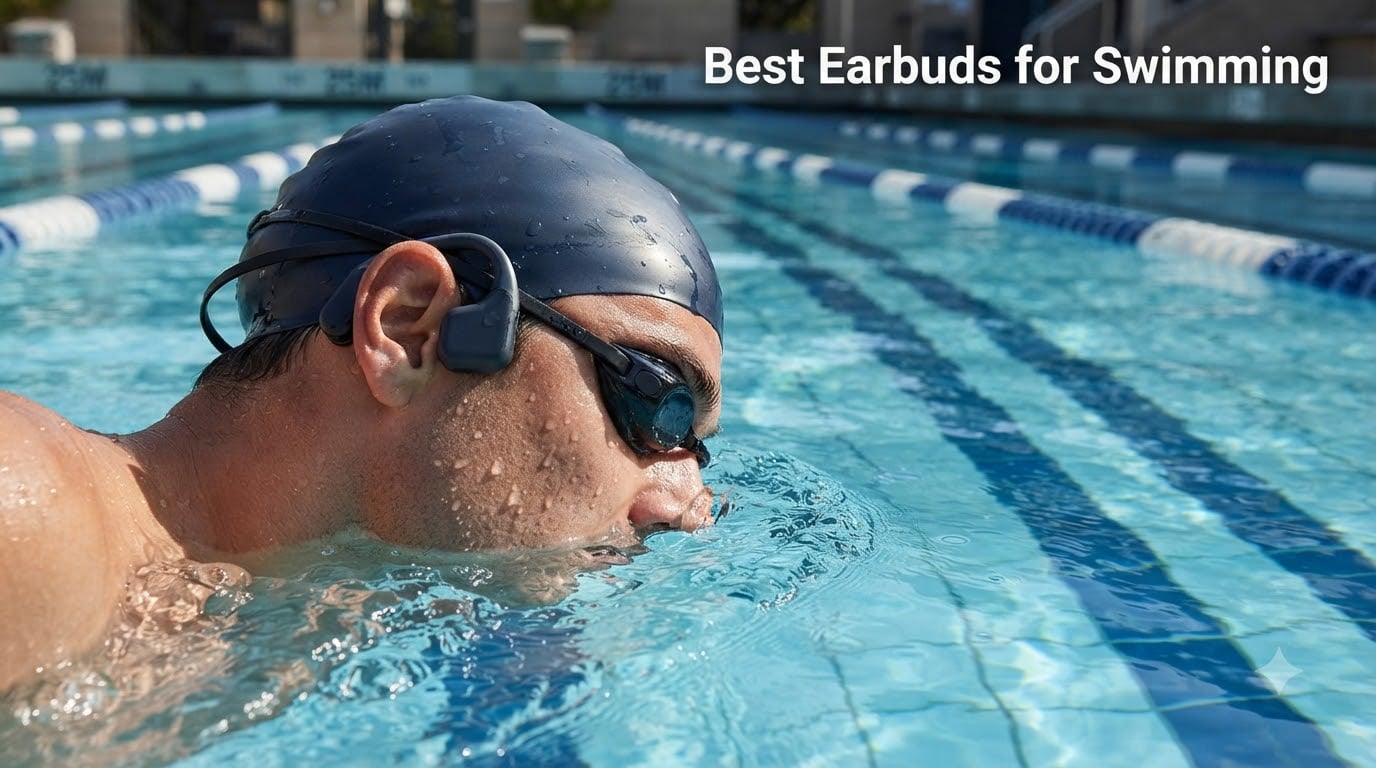 Best Earbuds for Swimming