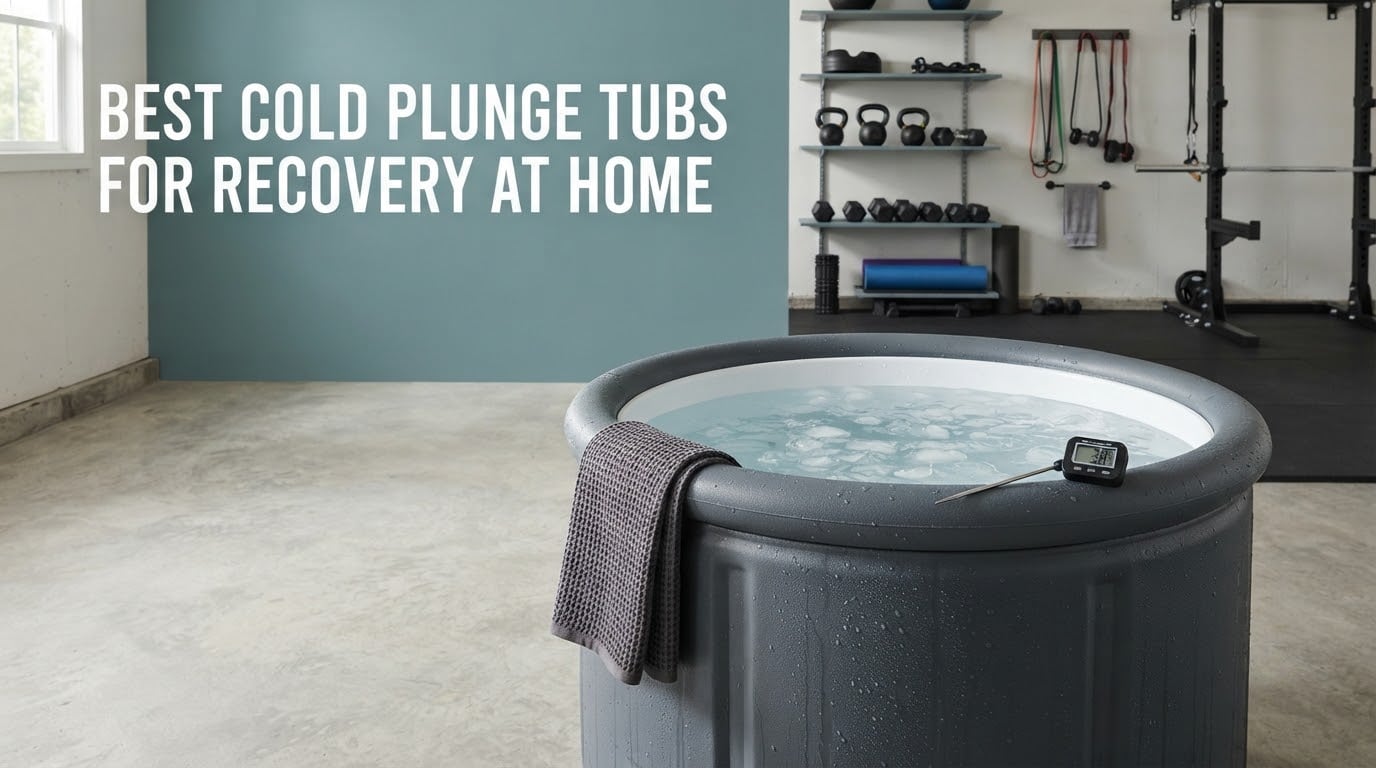 best cold plunge tubs for recovery at home