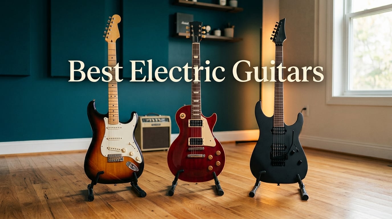 Best Electric Guitars