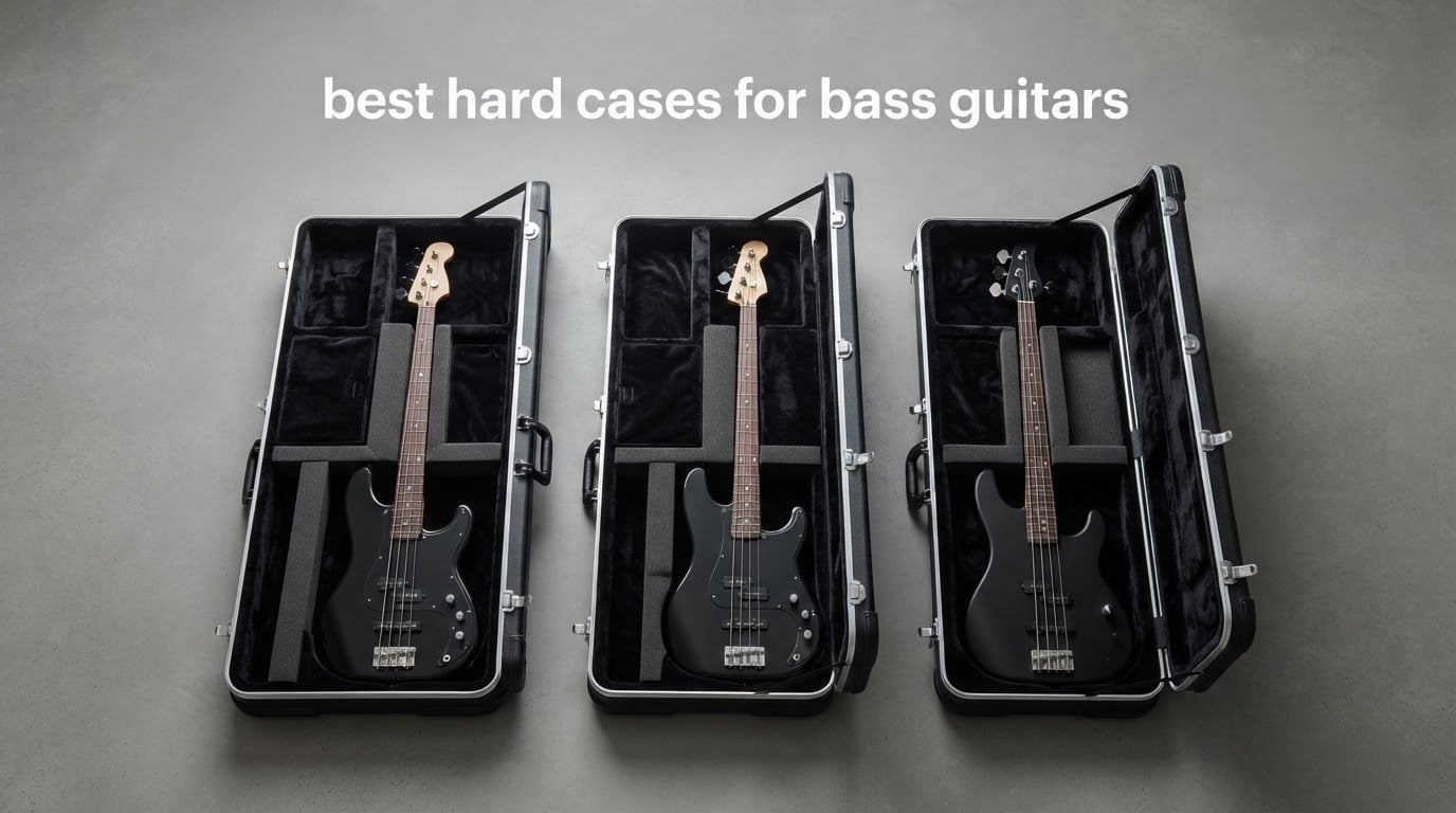 best hard cases for bass guitars
