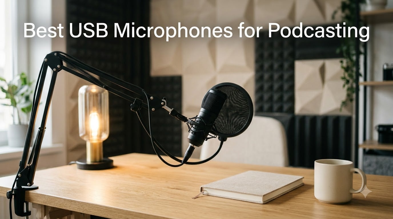 Best USB Microphones for Podcasting