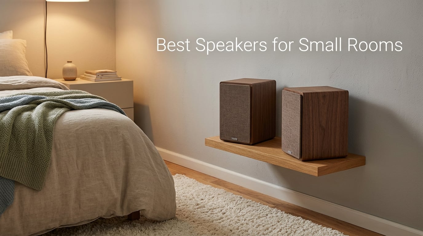 Best Speakers for Small Rooms