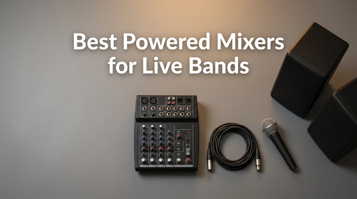 Best Powered Mixers for Live Bands