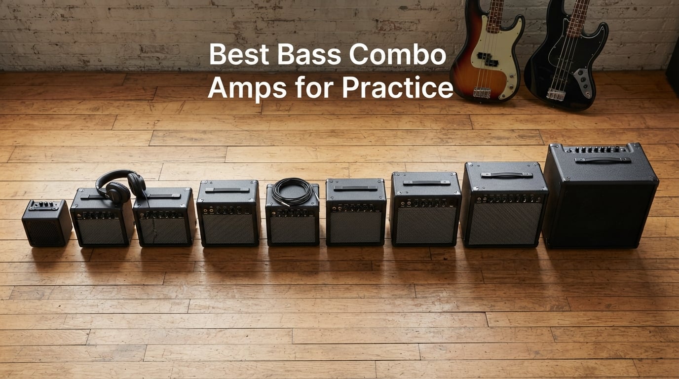 Best Bass Combo Amps for Practice