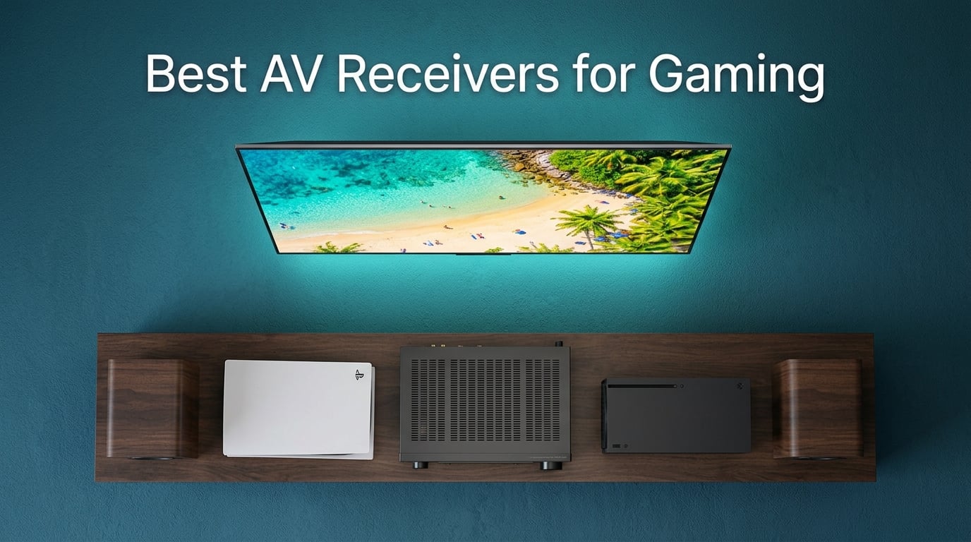 Best AV Receivers for Gaming