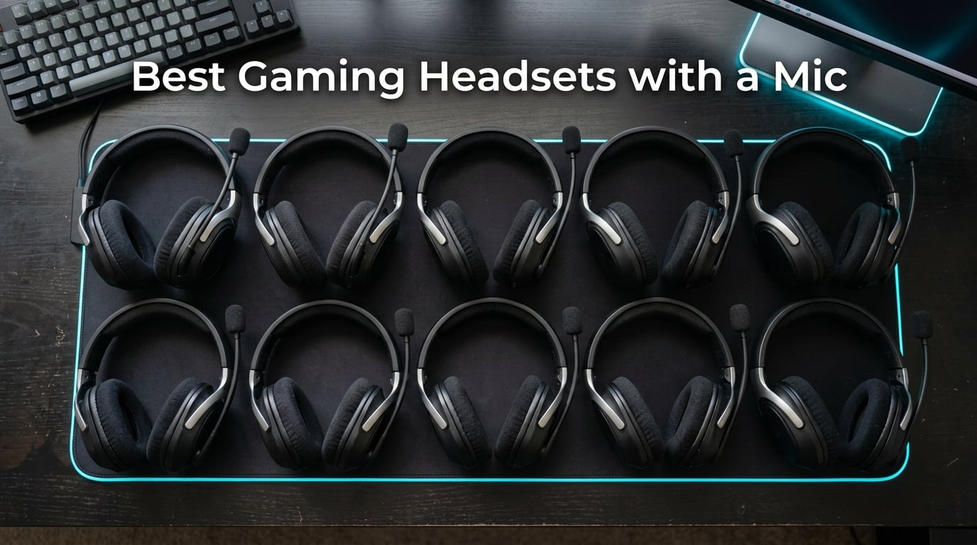 Best Gaming Headsets with a Mic