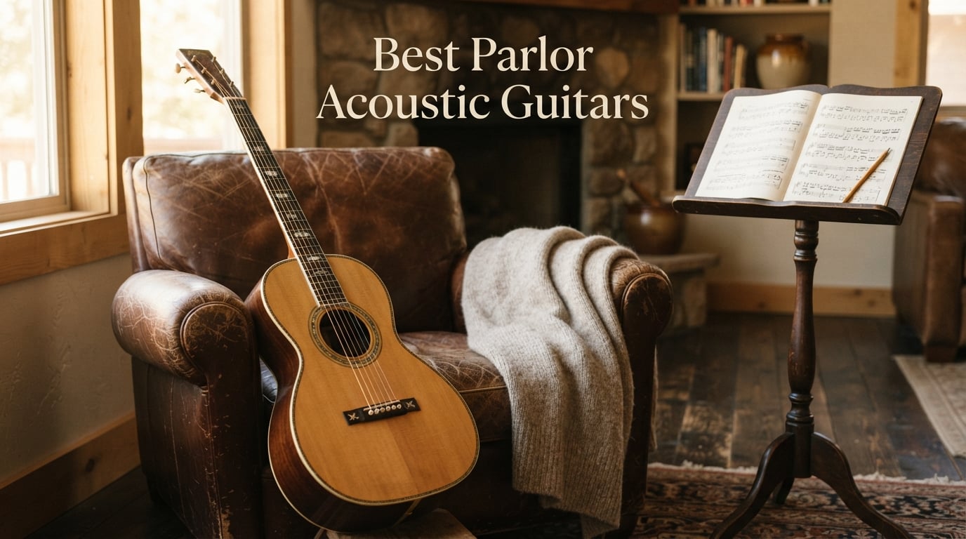 Best Parlor Acoustic Guitars