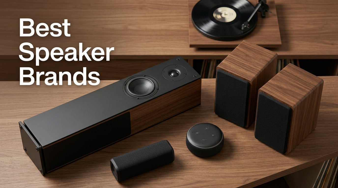 Best Speaker Brands