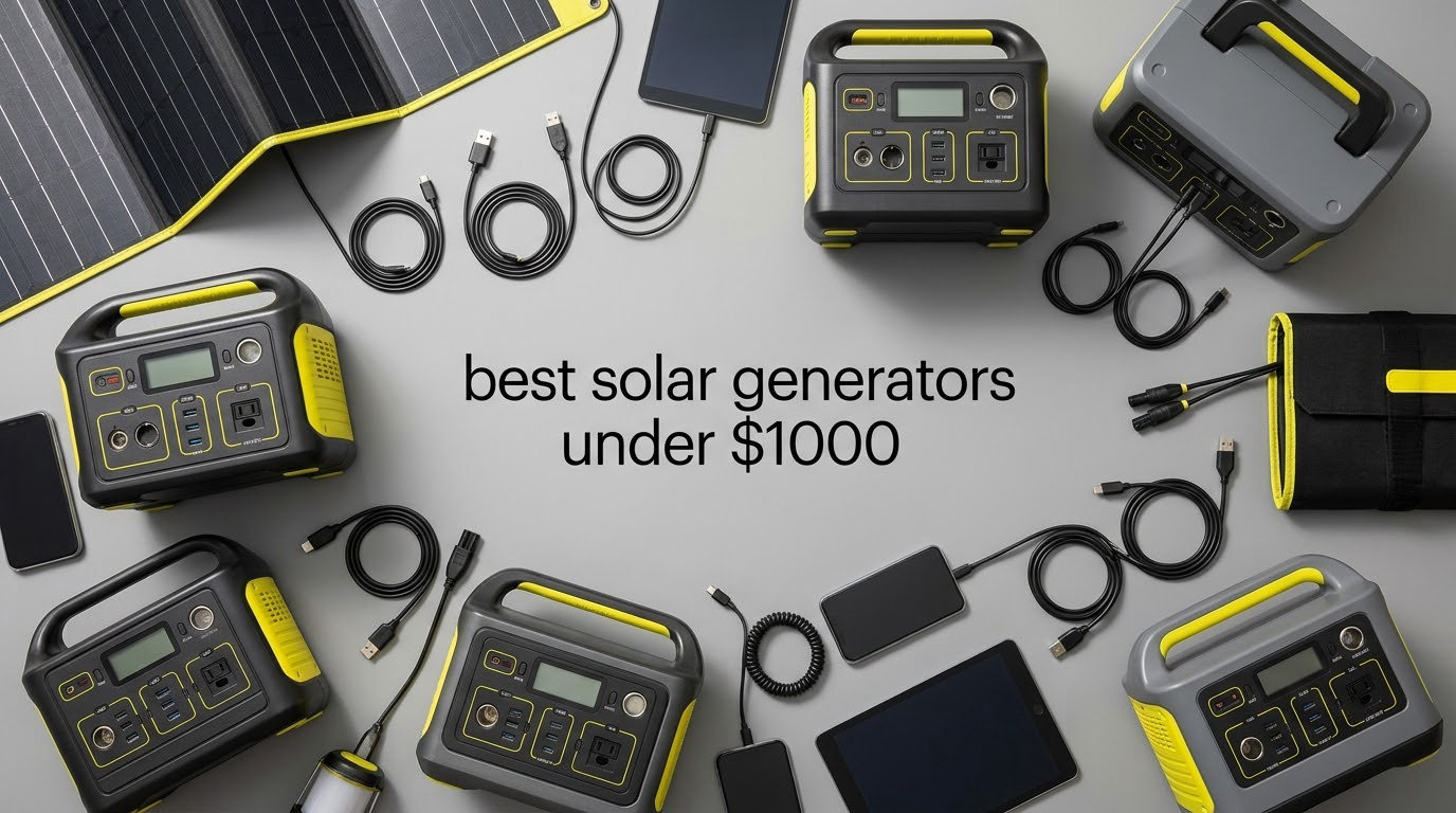 best solar generators under $1000