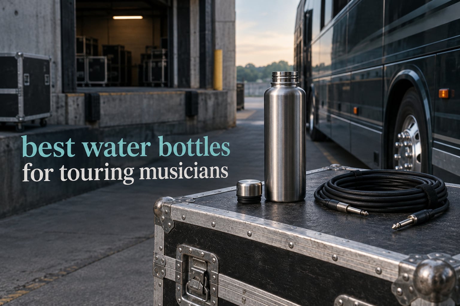 best water bottles for touring musicians