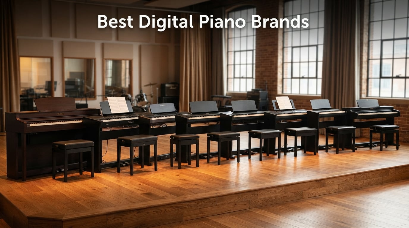 Best Digital Piano Brands