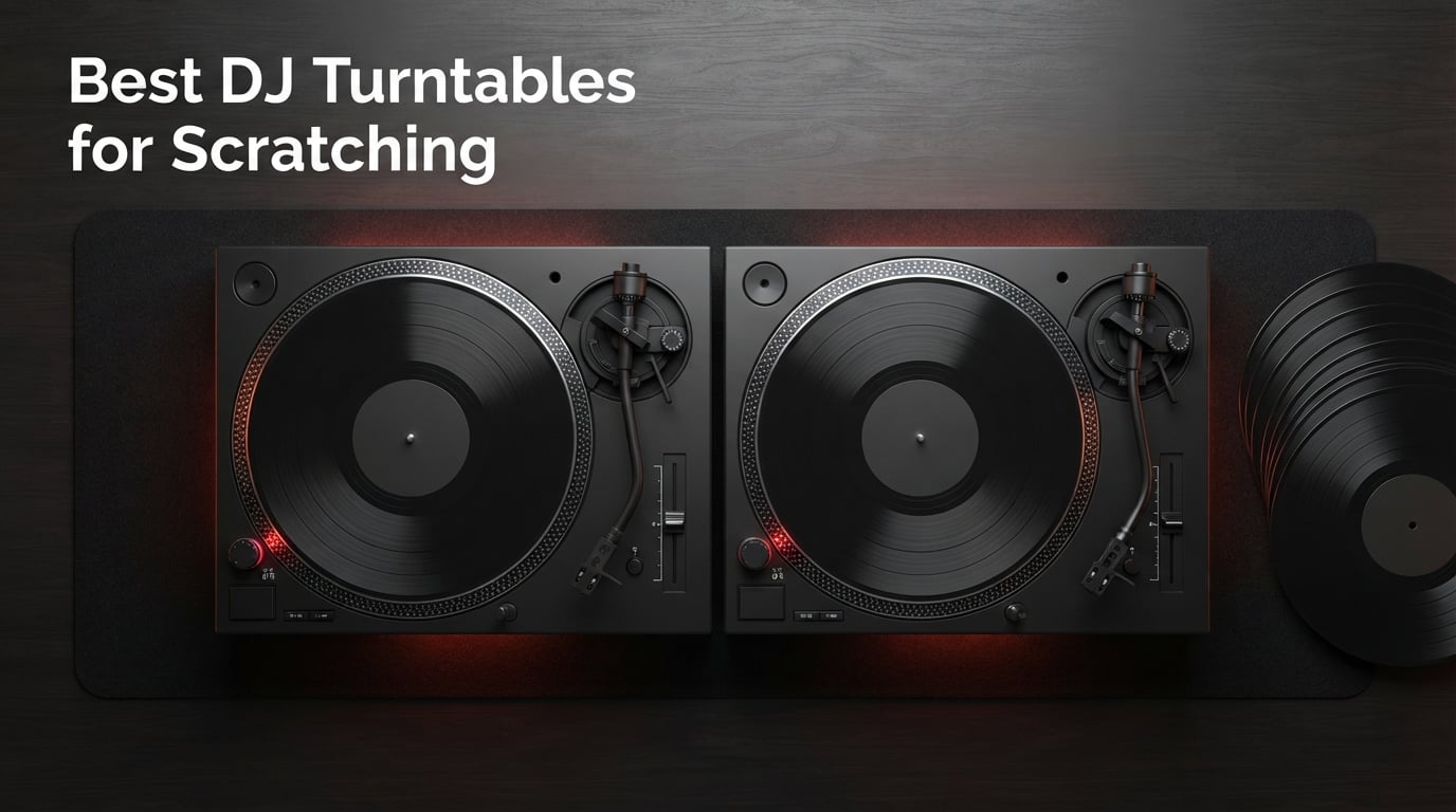 Best DJ Turntables for Scratching