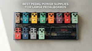 best pedal power supplies for large pedalboards
