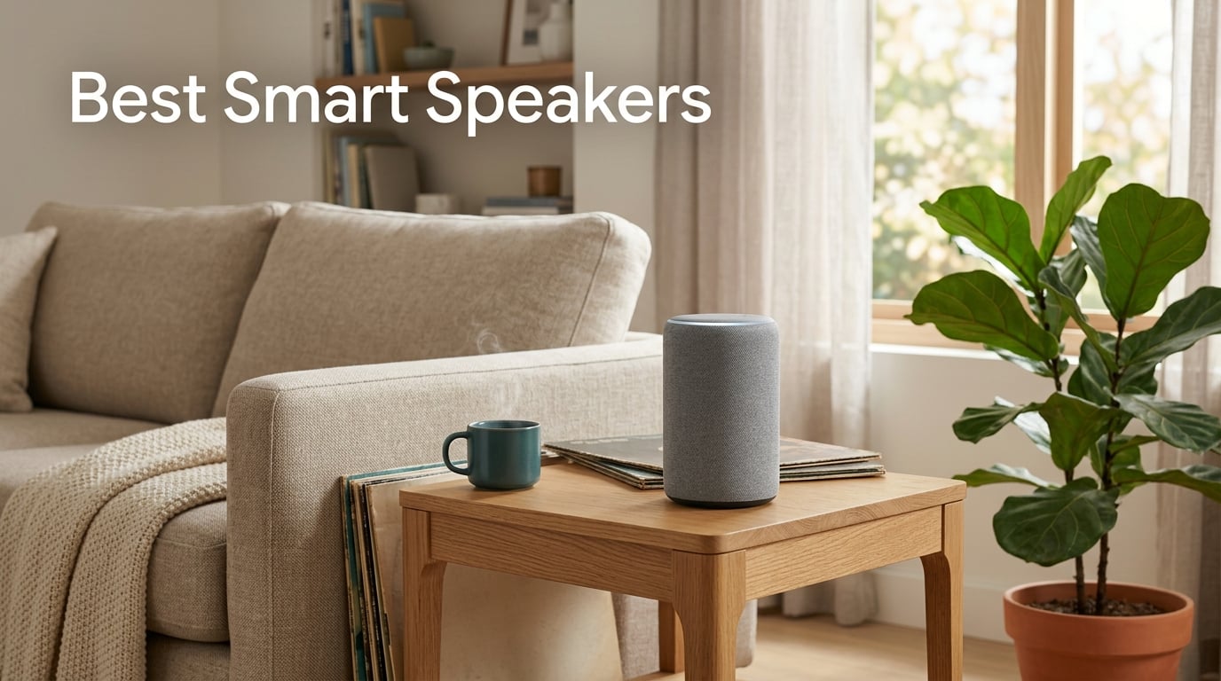 Best Smart Speakers