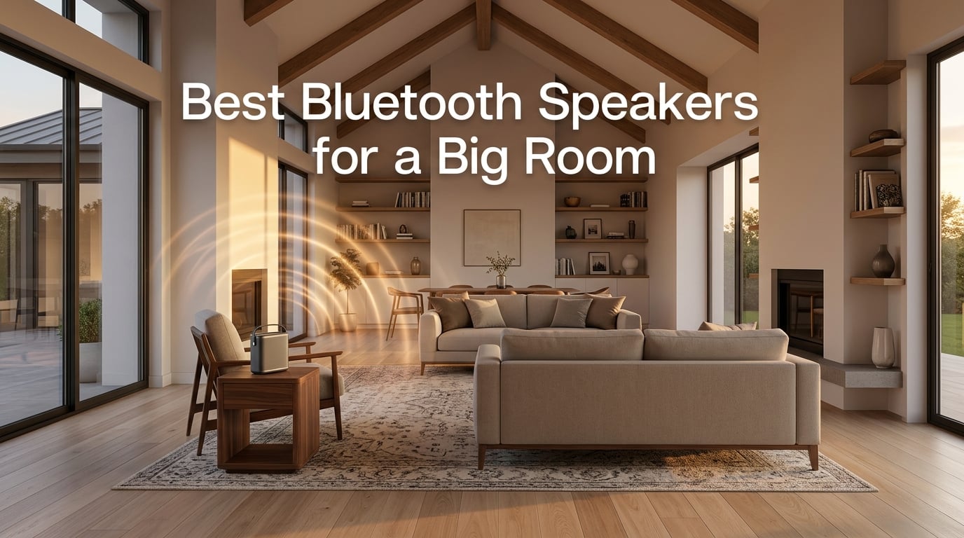 Best Bluetooth Speakers for a Big Room