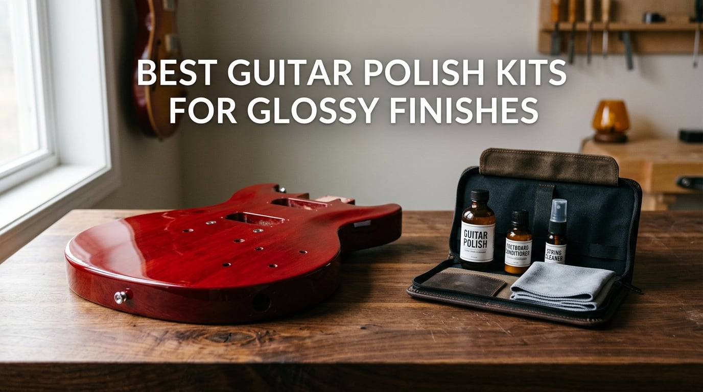 best guitar polish kits for glossy finishes