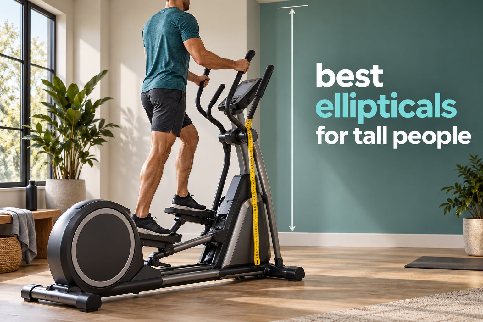 best ellipticals for tall people