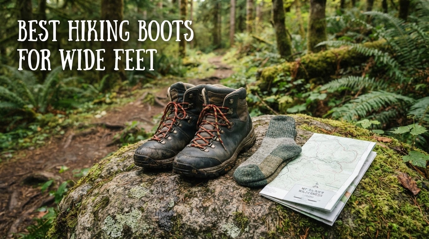 best hiking boots for wide feet