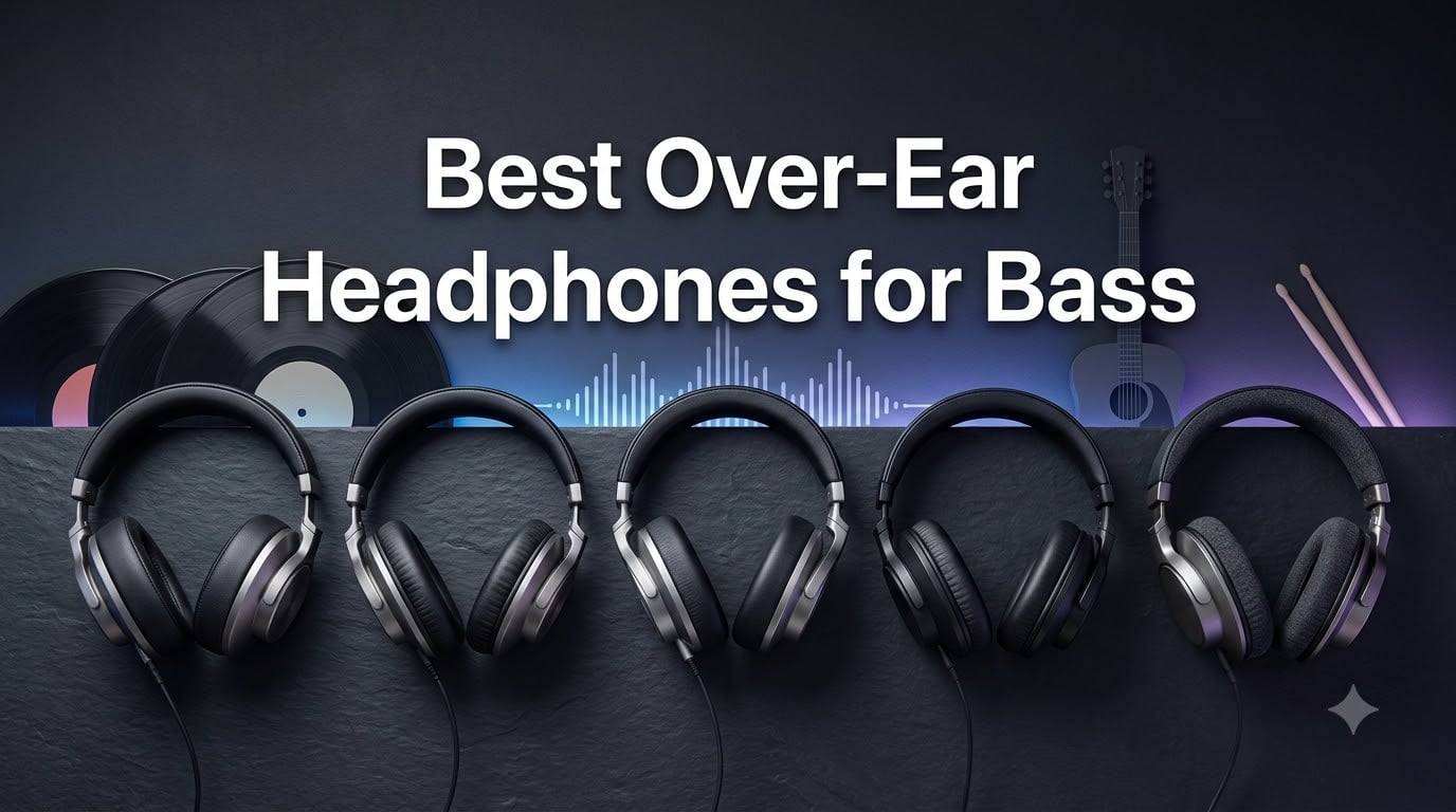 Best Over-Ear Headphones for Bass