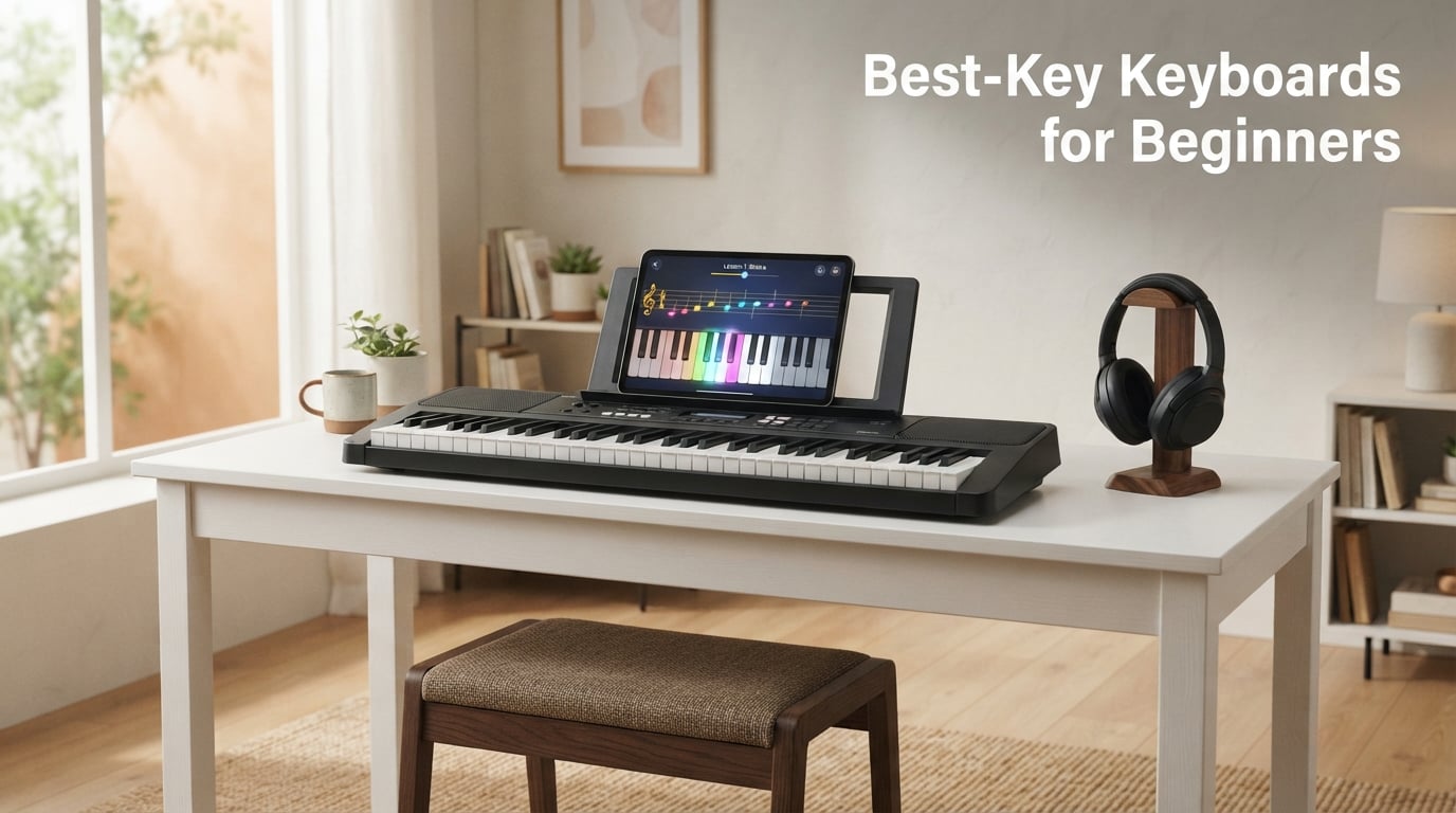 Best 61-Key Keyboards for Beginners