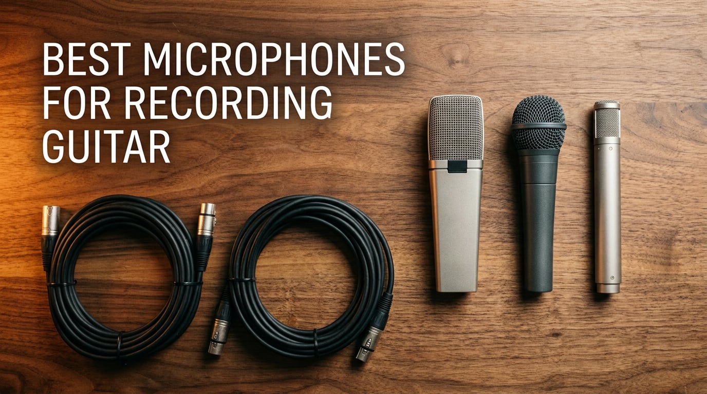 Best Microphones for Recording Guitar