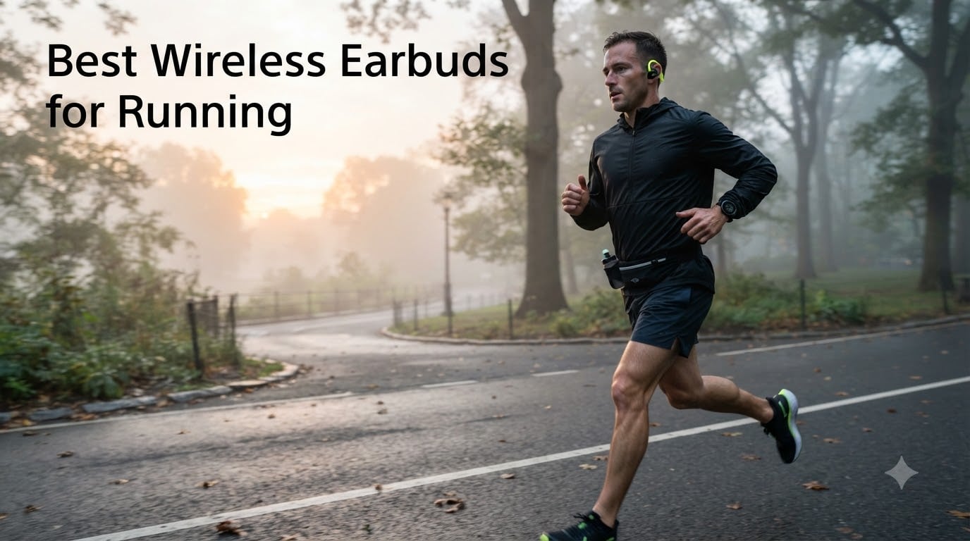 Best Wireless Earbuds for Running