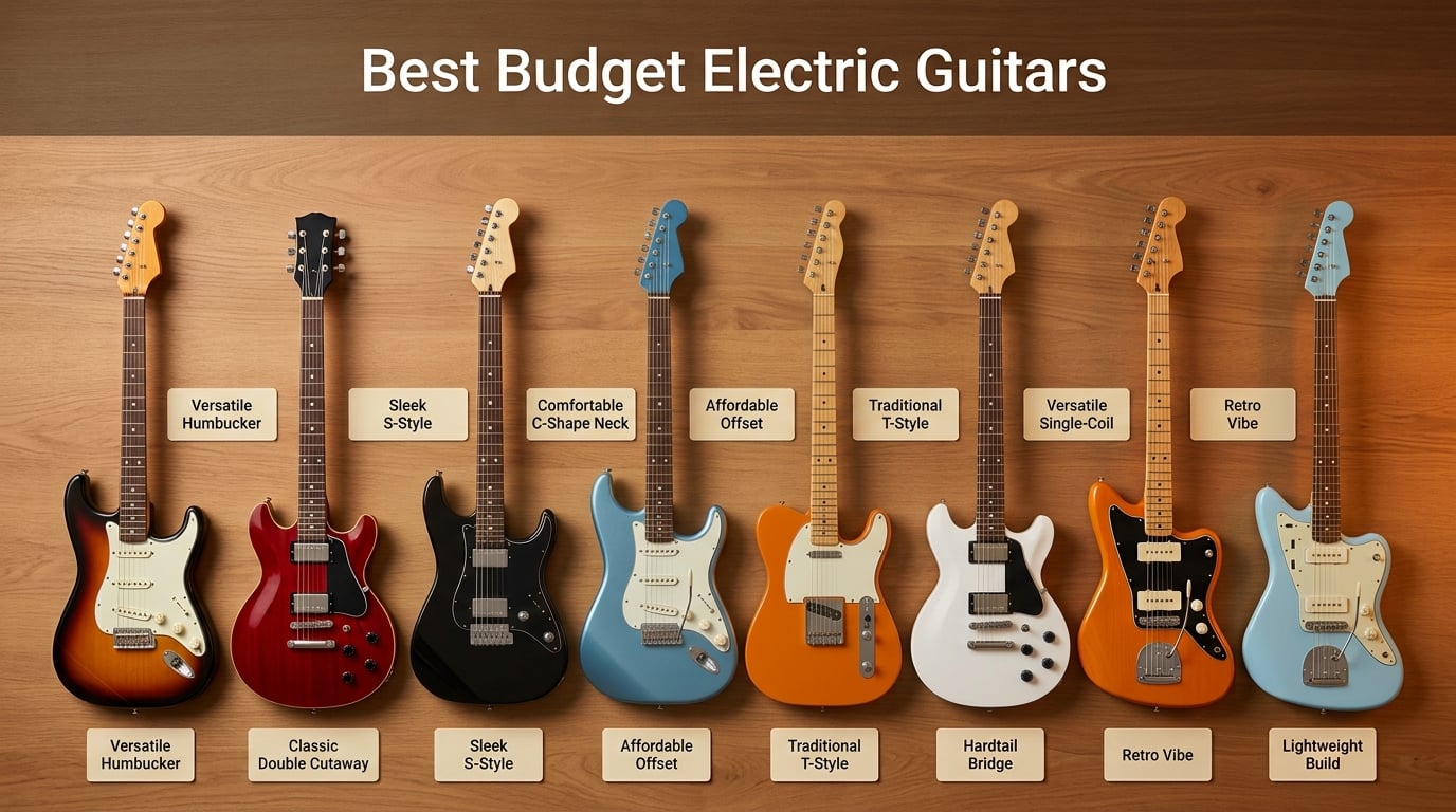 Best Budget Electric Guitars