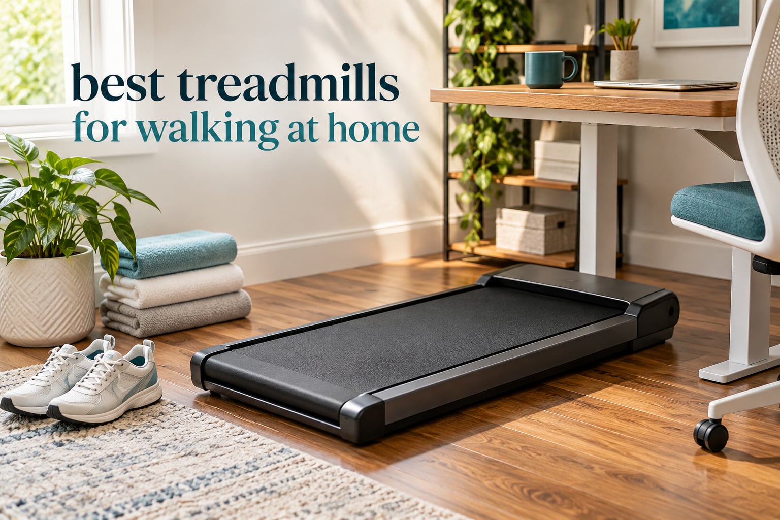 best treadmills for walking at home