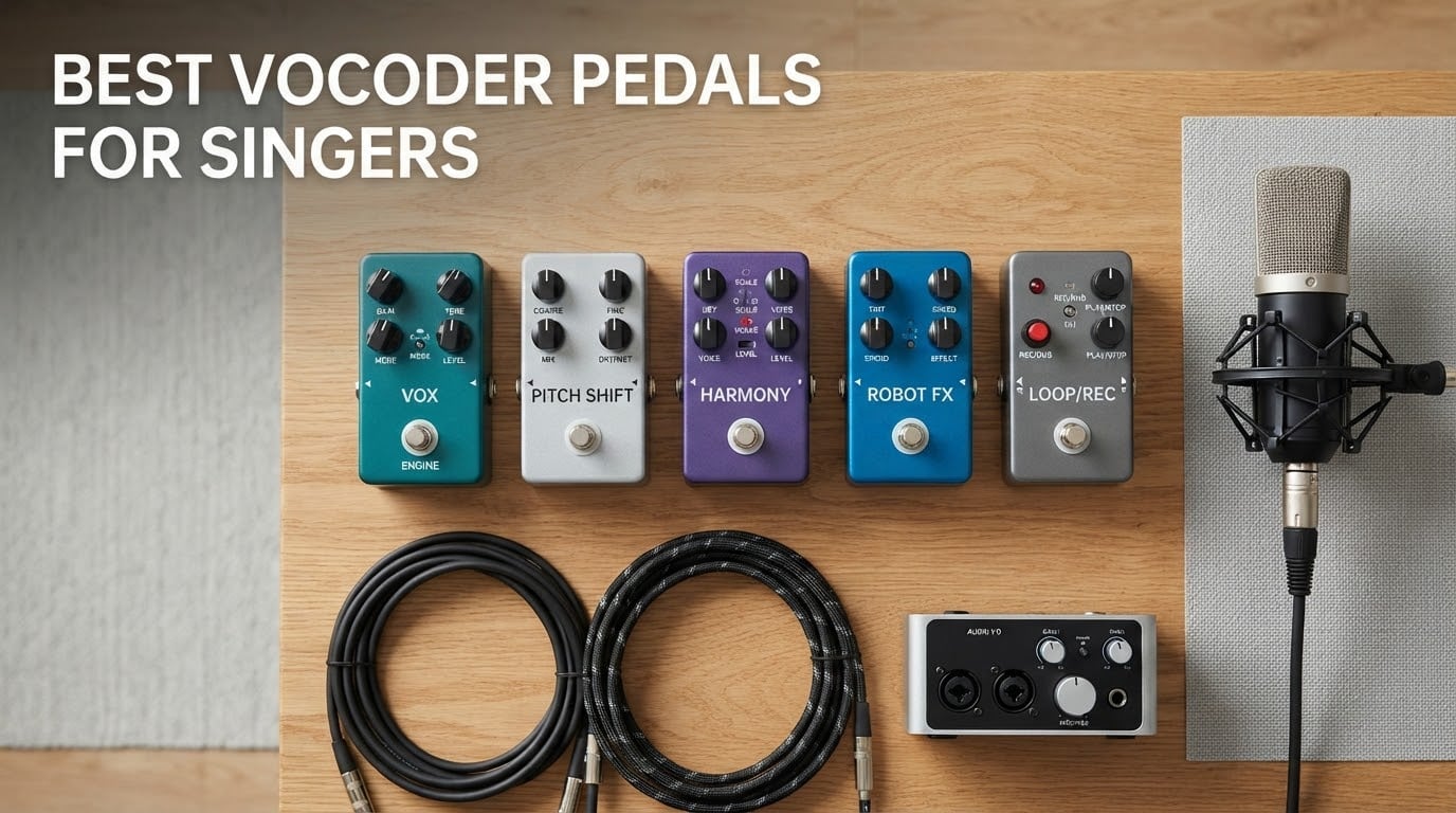 best vocoder pedals for singers