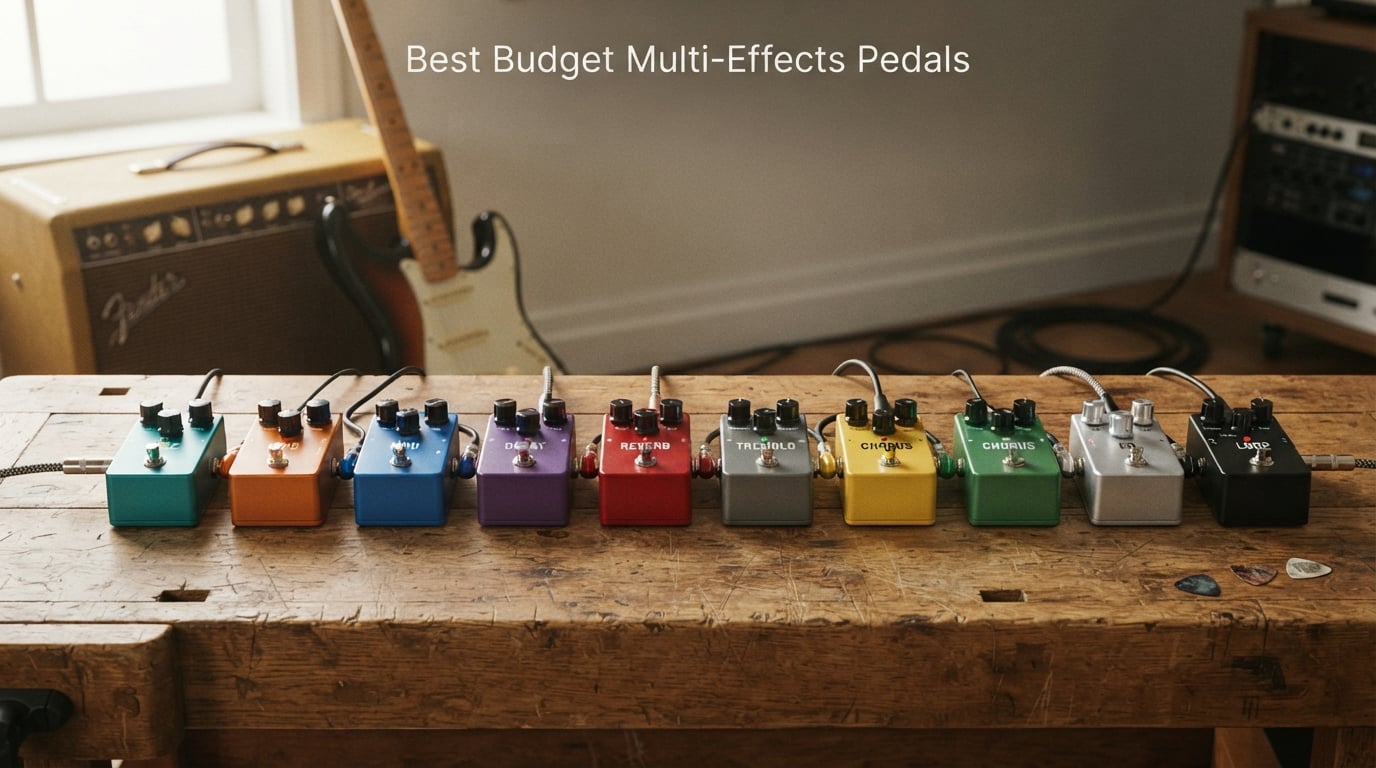 Best Budget Multi-Effects Pedals