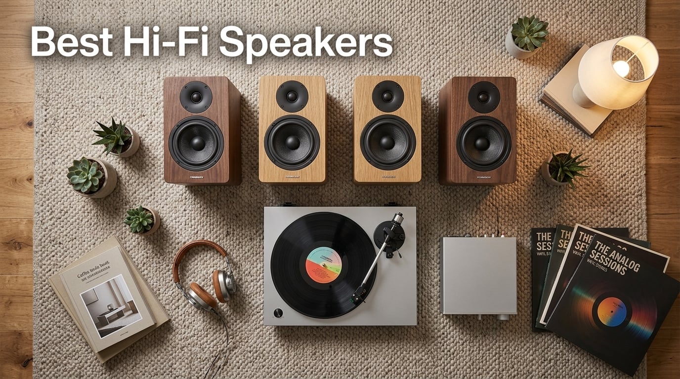 Best Hi-Fi Speakers