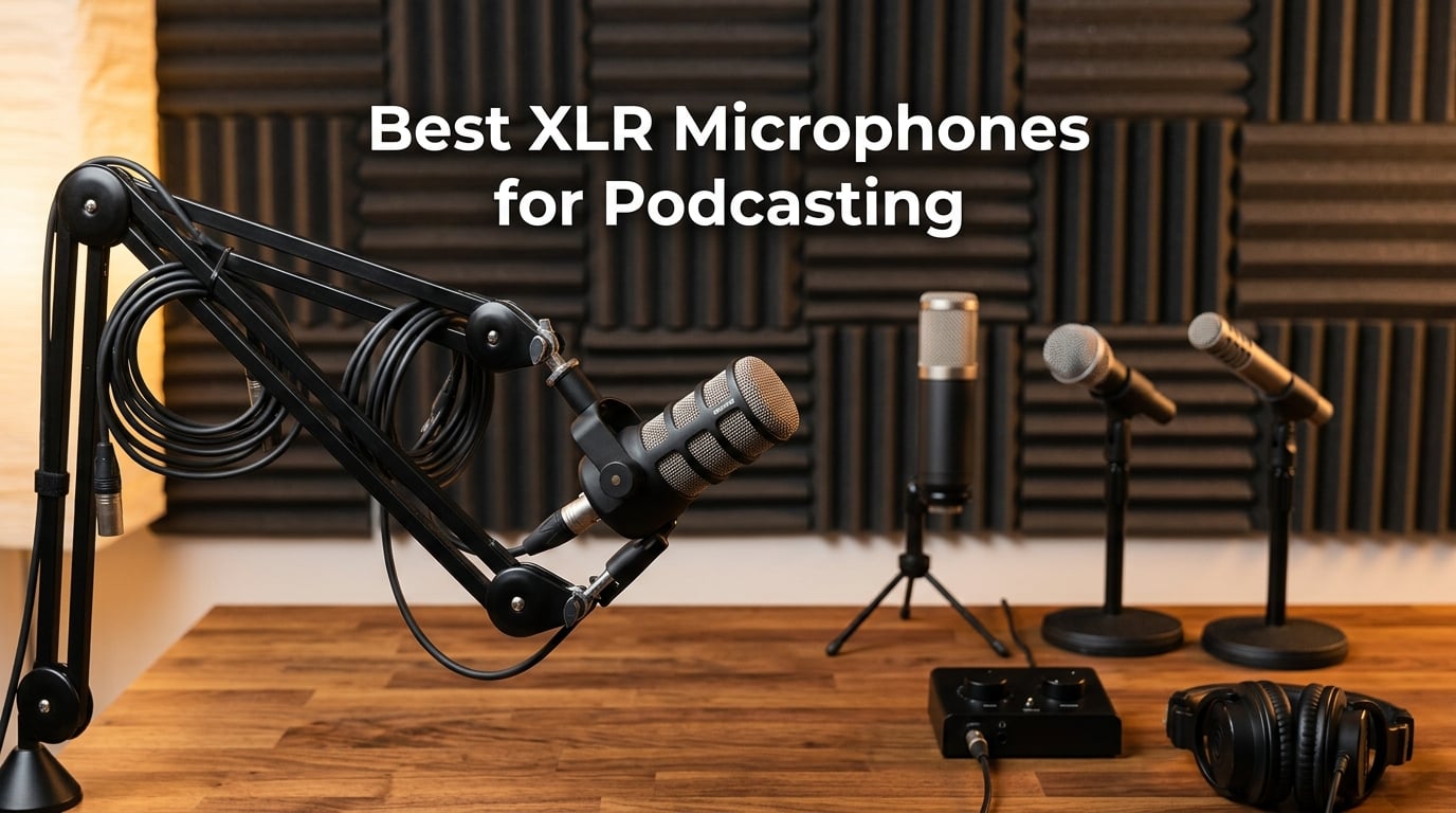 Best XLR Microphones for Podcasting