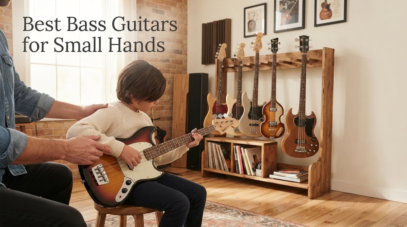 Best Bass Guitars for Small Hands
