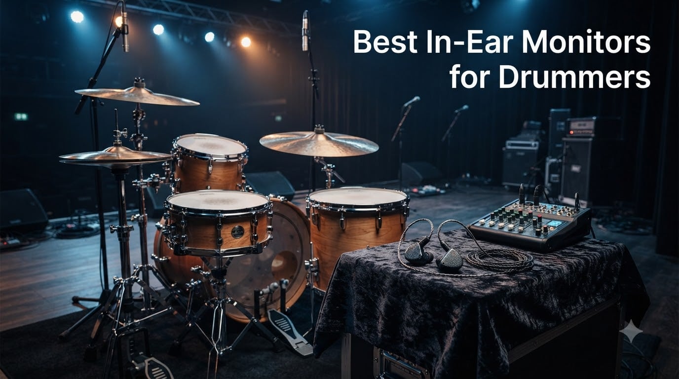 Best In-Ear Monitors for Drummers