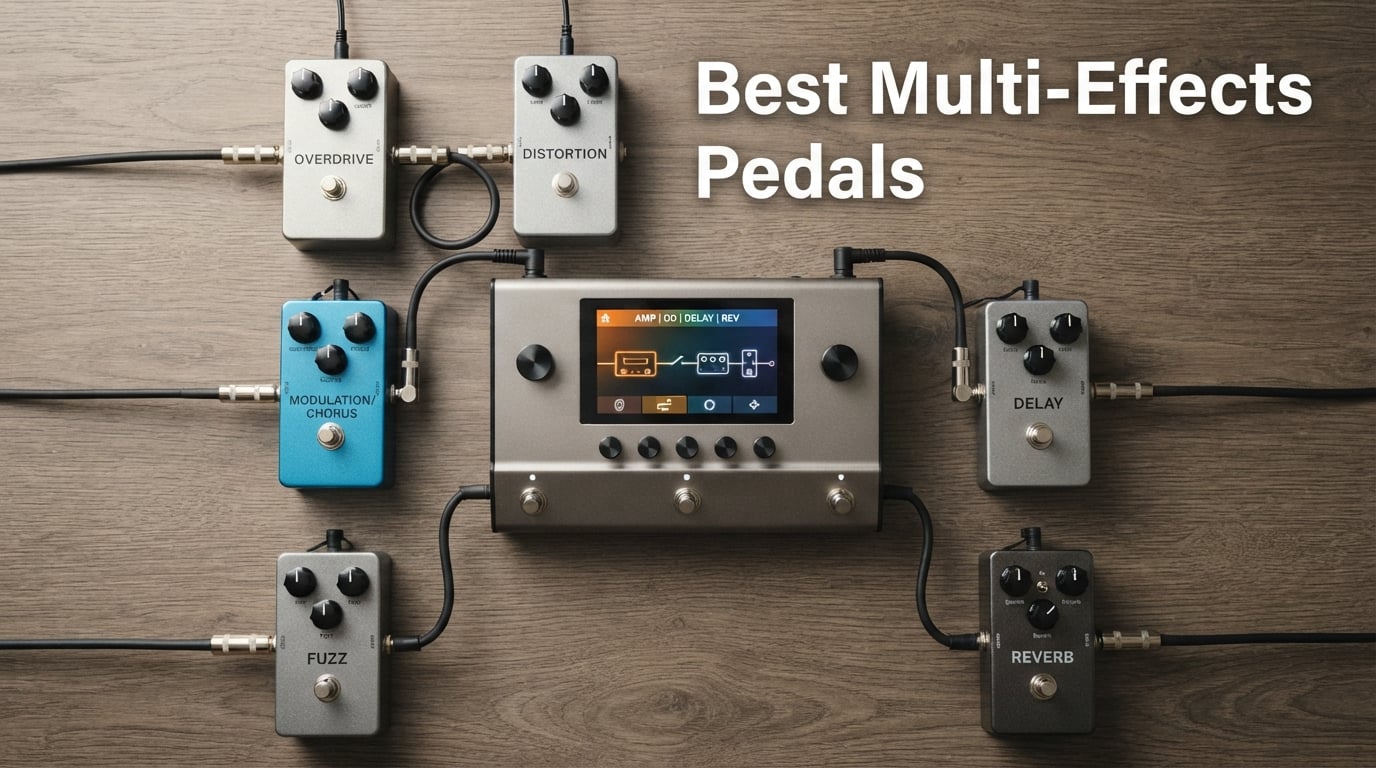 Best Multi-Effects Pedals