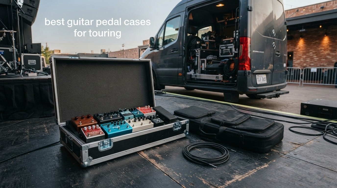 best guitar pedal cases for touring