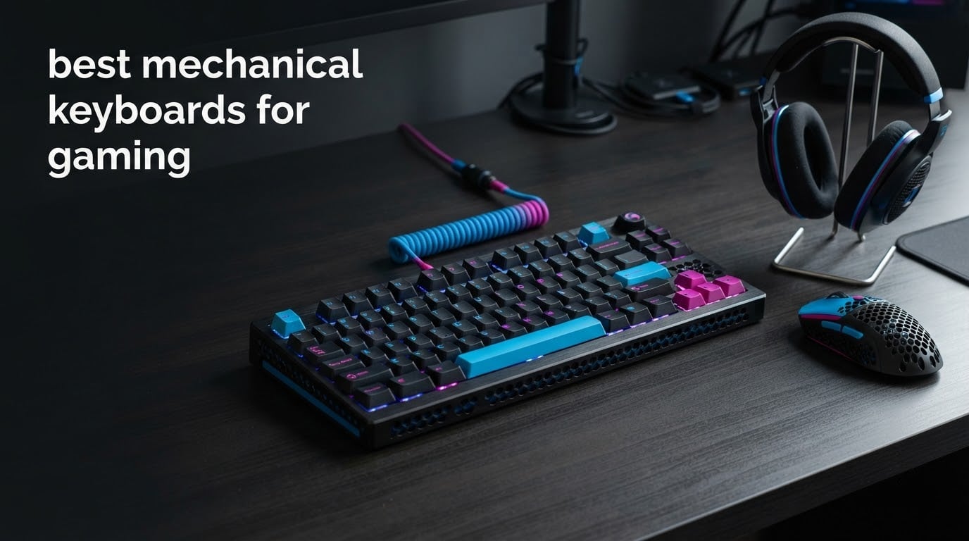 best mechanical keyboards for gaming