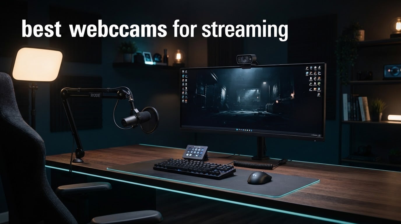 best webcams for streaming