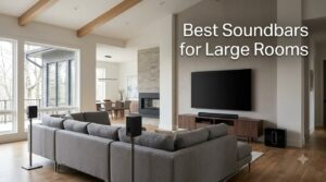 Best Soundbars for Large Rooms