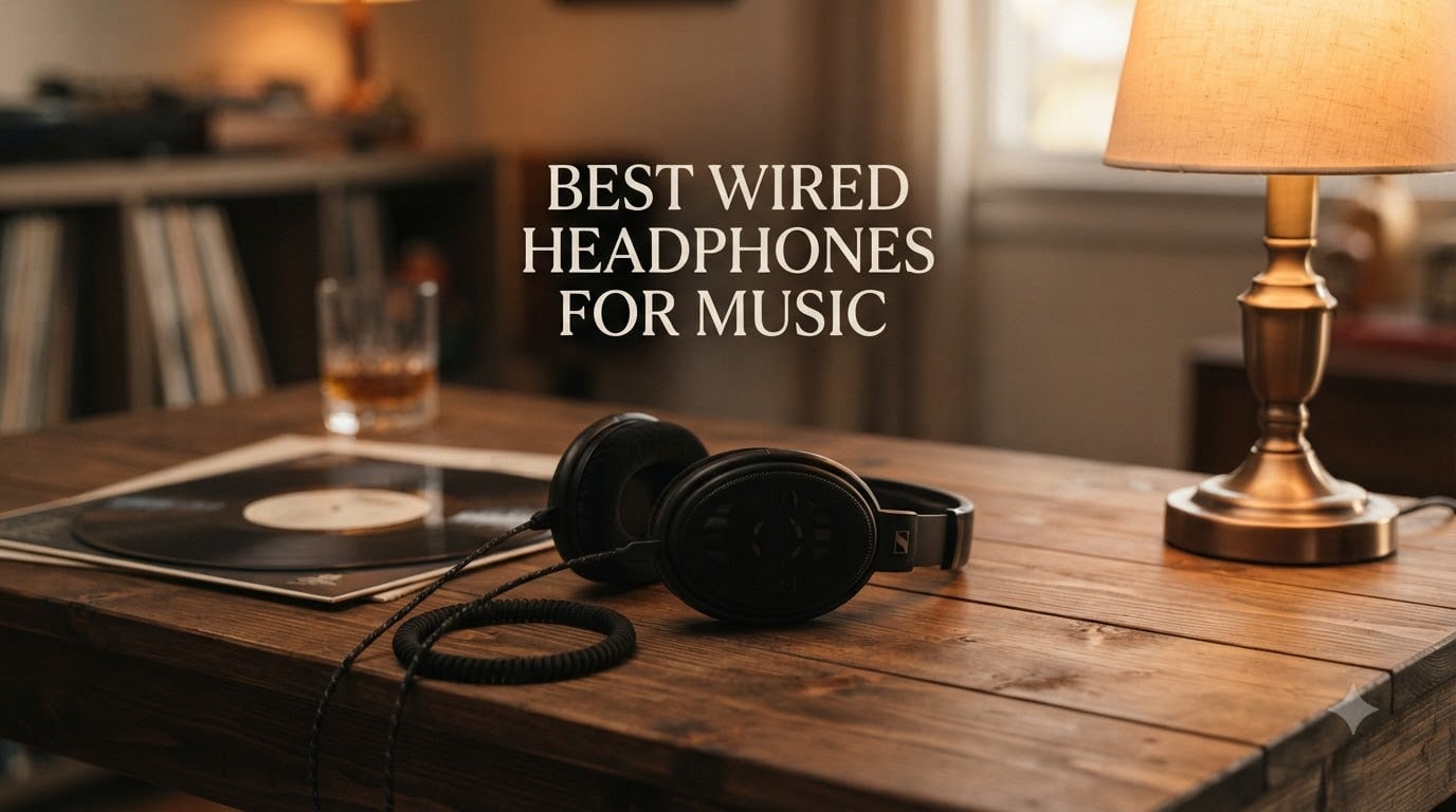 Best Wired Headphones for Music