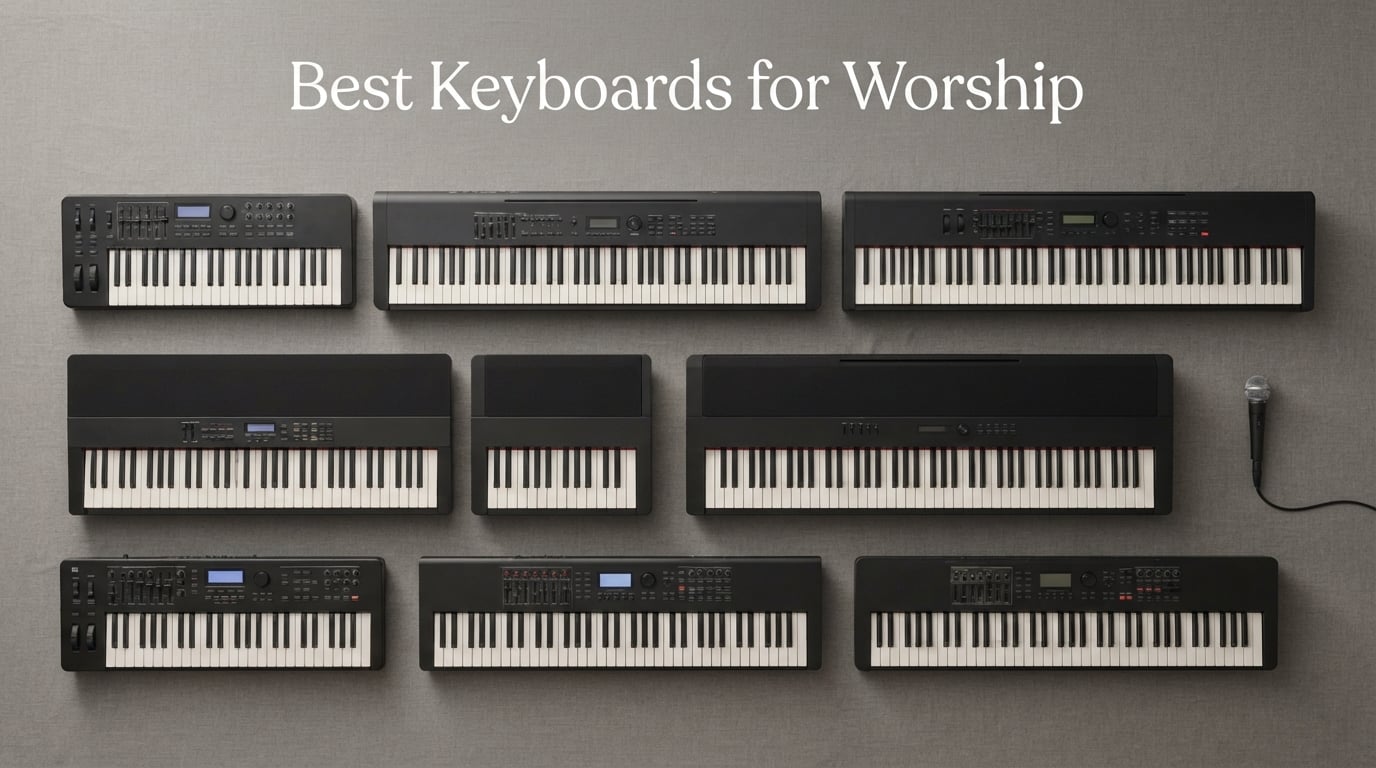 Best Keyboards for Worship