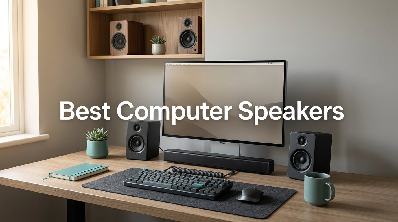 Best Computer Speakers